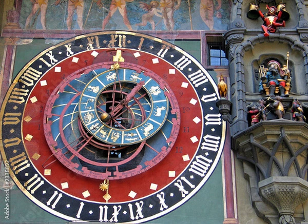 Obraz horloge astronomique de berne