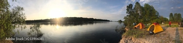 Obraz landscape with lake