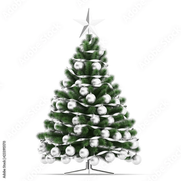 Obraz Christmas holiday 3D rendering