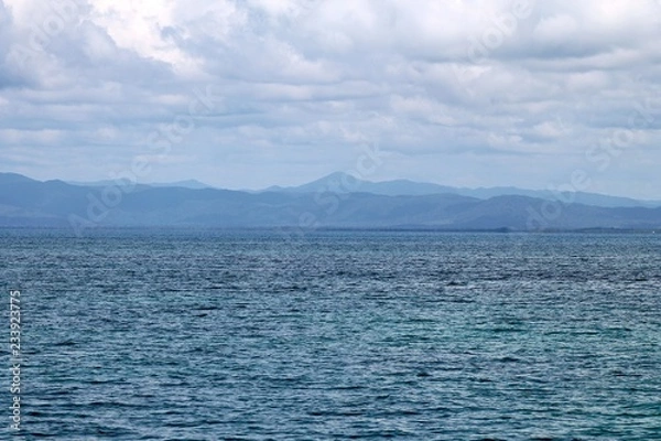 Fototapeta sea and sky