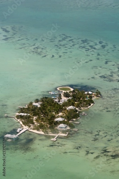 Fototapeta Belize Island