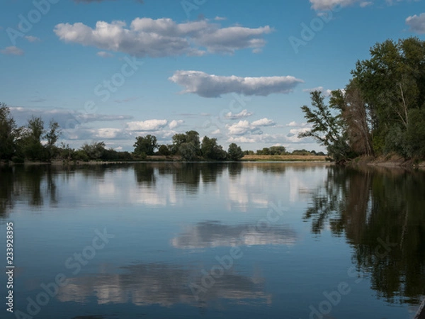 Fototapeta Reflet de la Loire