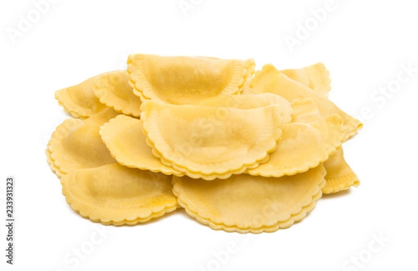Obraz ravioli isolated