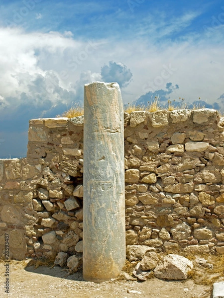 Obraz Old Marble Column
