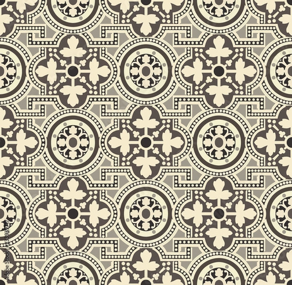 Obraz Floral Tiles