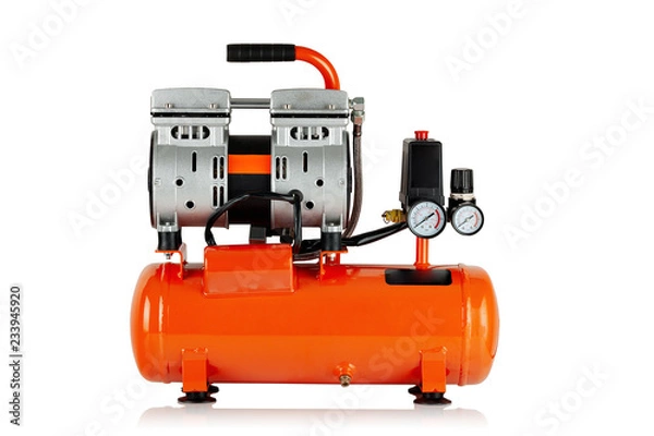 Fototapeta piston air compressor