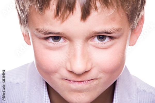 Obraz determined boy