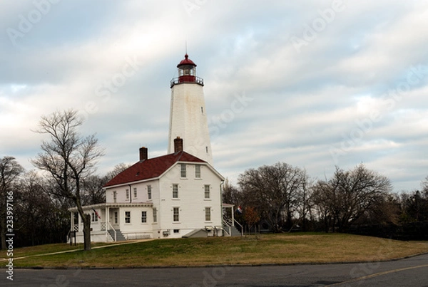 Obraz Sandy hook lighthouse