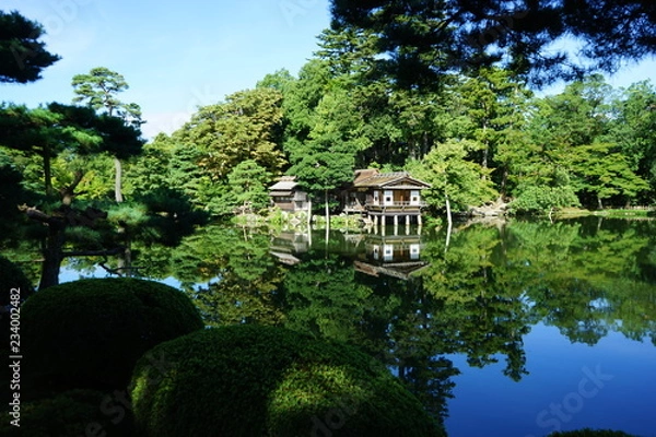 Obraz 兼六園