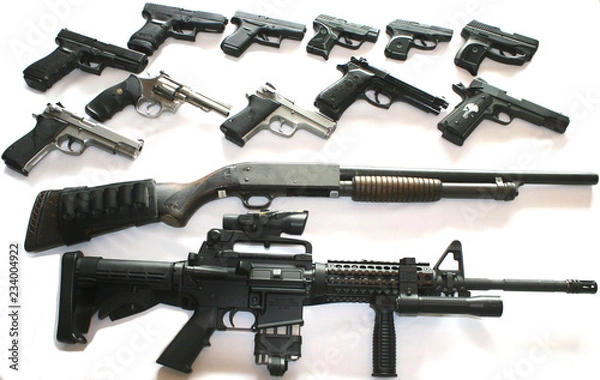 Obraz Guns and more guns