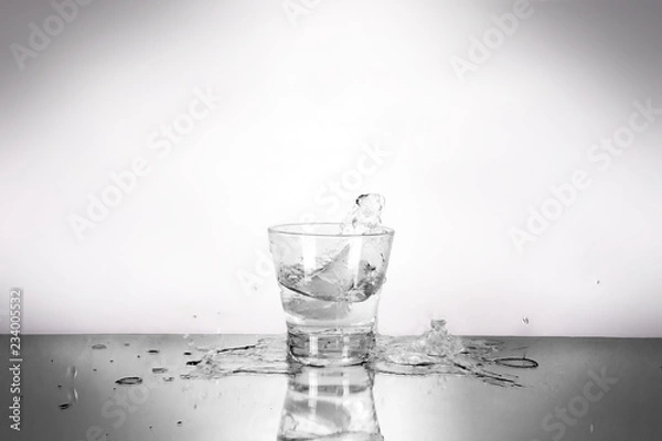 Obraz glass of water
