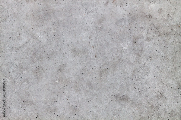 Fototapeta Texture of old gray concrete wall for background. Blank copy space.