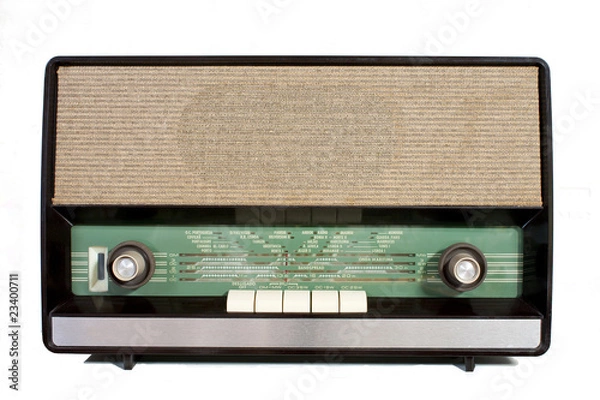 Obraz Rádio valvulas