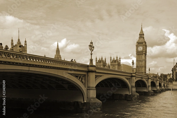 Obraz Westminster Bridge
