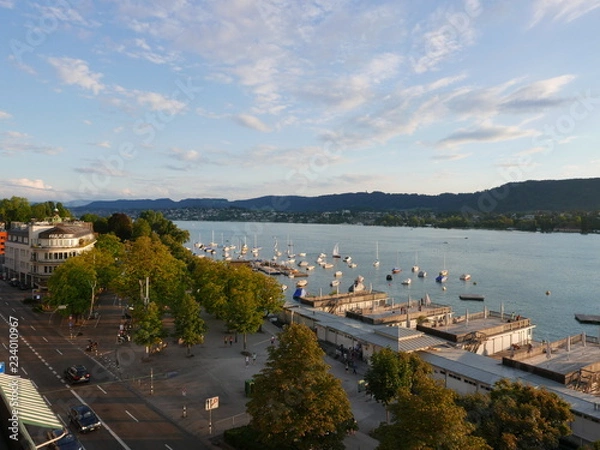 Fototapeta switzerland