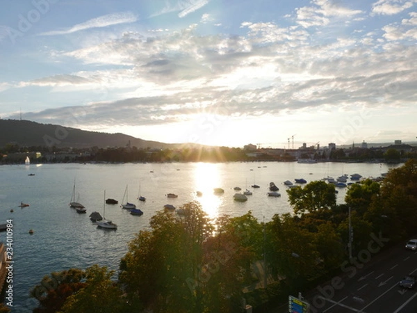 Fototapeta switzerland