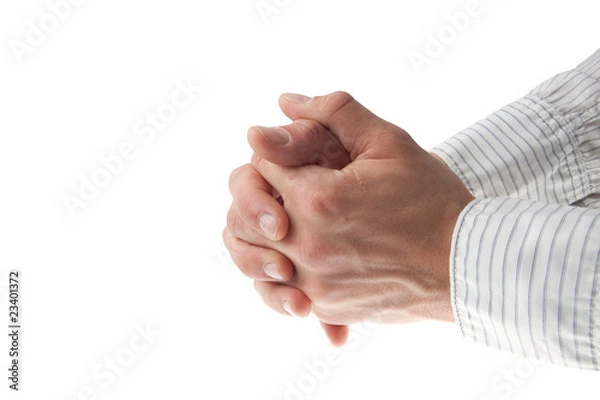 Obraz praying for success