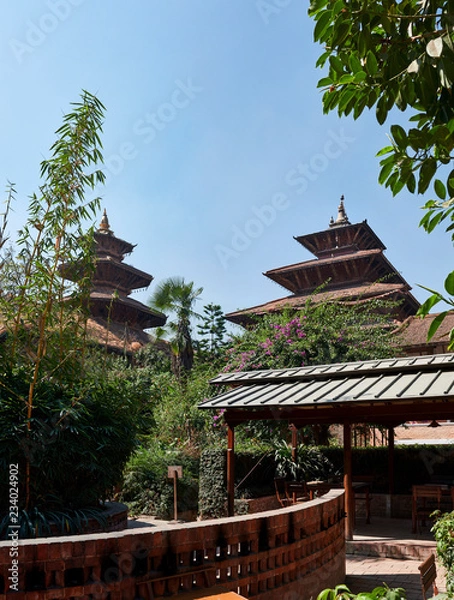 Obraz Kathmandu Patan Durbar Square