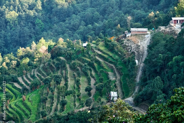 Obraz Kathmandu Nagarkot