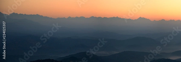 Obraz Kathmandu Nagarkot