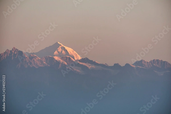 Obraz Kathmandu Langtang