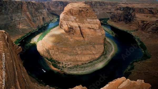 Obraz Horseshoe-Bend