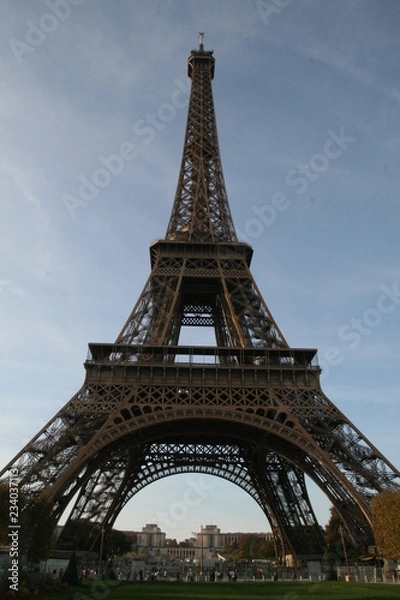 Obraz Highlights from Paris