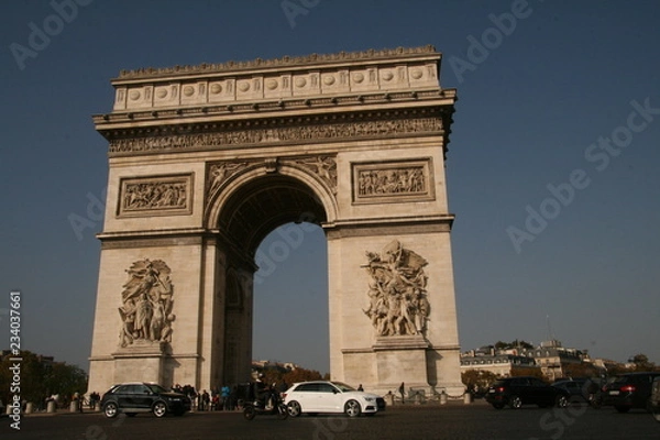 Obraz Highlights from Paris