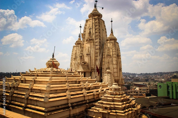Obraz Hindu temple in Kampala. Uganda