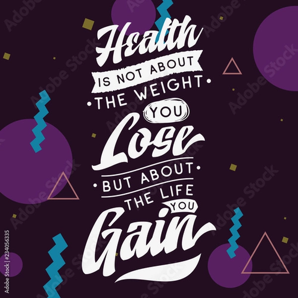 Fototapeta Typography for t shirt or sweatshirt printing and embroidery. Print for tee. Inspirational quote, motivation.
