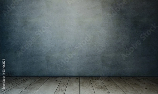 Obraz Dunkle Putzwand als Hintergrund