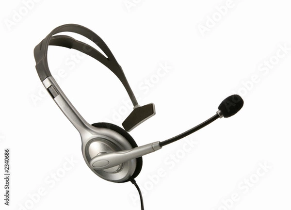 Obraz Zestaw słuchawkowy