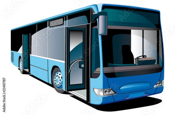 Obraz Modern Bus