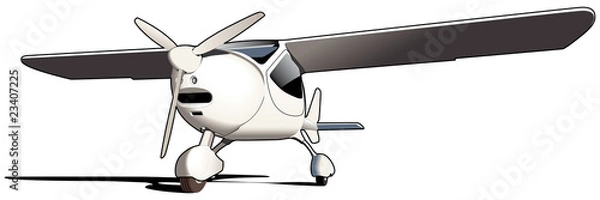 Obraz sporting airplane