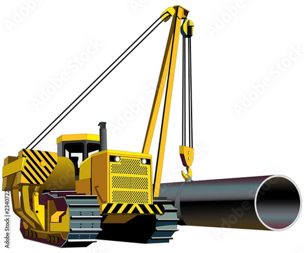Obraz Pipelayer