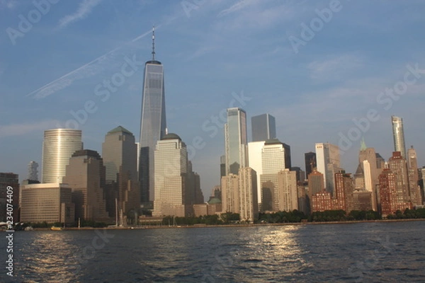 Obraz manhattan skyline