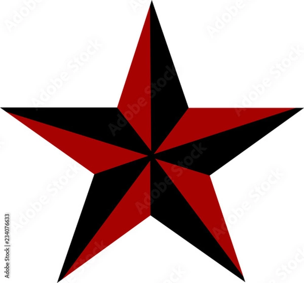 Fototapeta Nautical Star