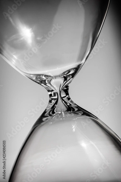 Obraz Transparent hourglass