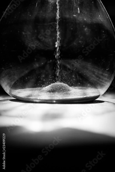 Obraz Time has begun!