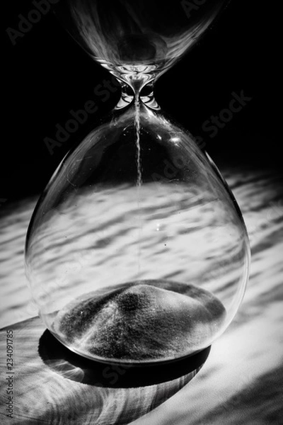 Obraz Hour-half sandglass