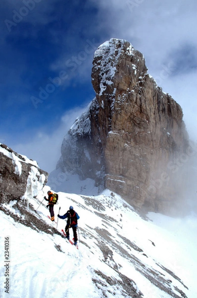 Obraz arrivée à la brèche - im'py