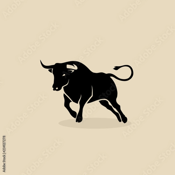 Obraz Byk, ikona krowy