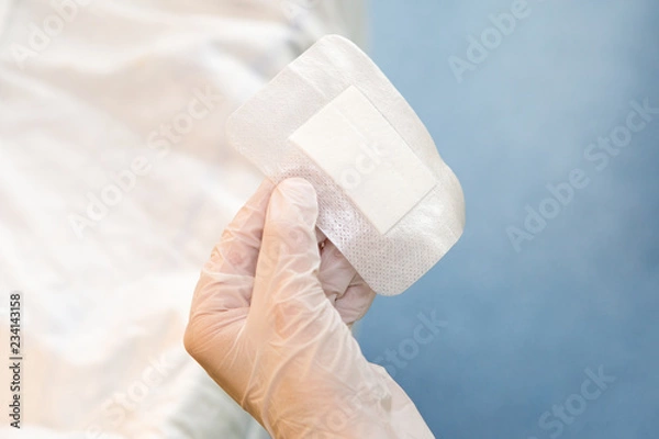 Fototapeta Wundverband