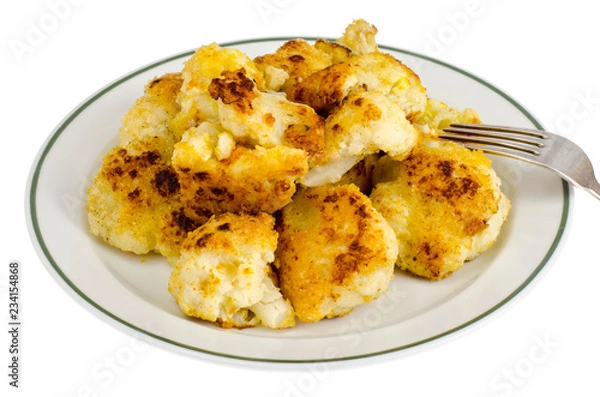Obraz Cauliflower fried in batter
