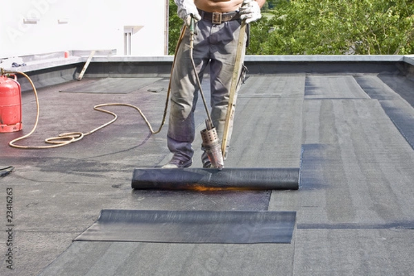 Fototapeta Dachdecker-3