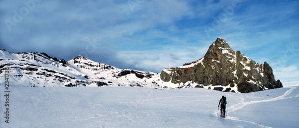 Obraz seul face au pic - im'py