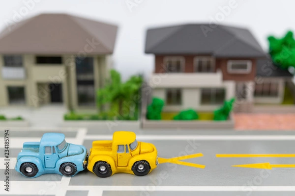 Obraz 交通事故イメージ