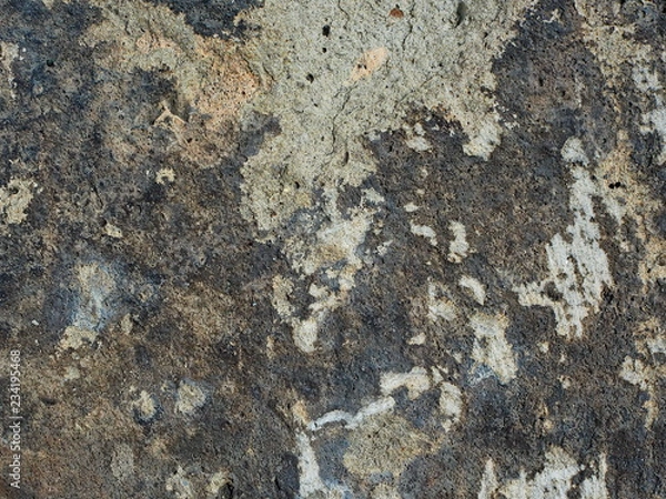 Fototapeta old cement wall