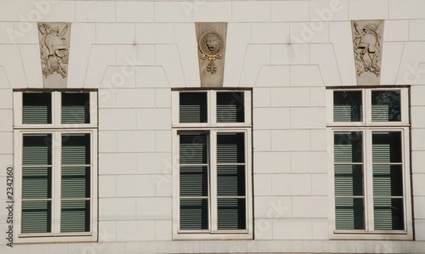 Obraz bremen fassade fenster