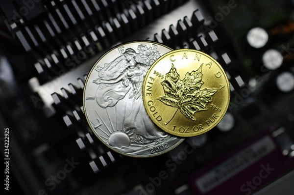Obraz 金貨銀貨